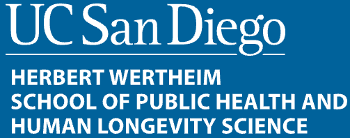 UC San Diego Herbert Wertheim School of Public Health Logo